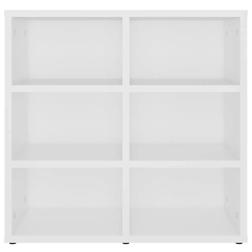 Scarpiere 2 pz Bianche 52,5x30x50 cm CFW1870485