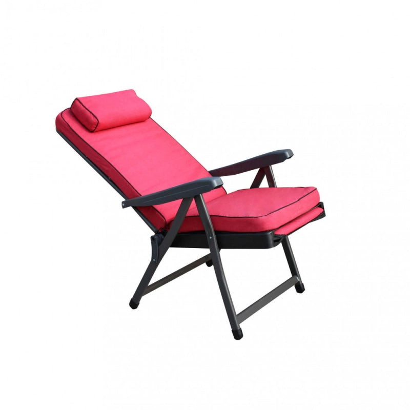 POLTRONA PARADISO MODELLO CARRELLO ROSSO ANTICO