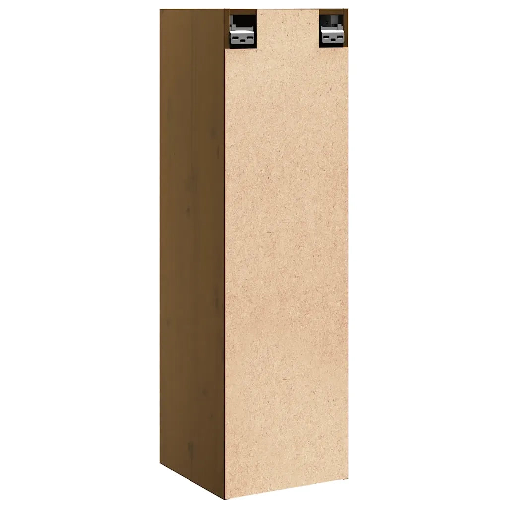 Pensili Miele 2 pz 30x30x100 cm in Legno Massello di Pino cod mxl 33546
