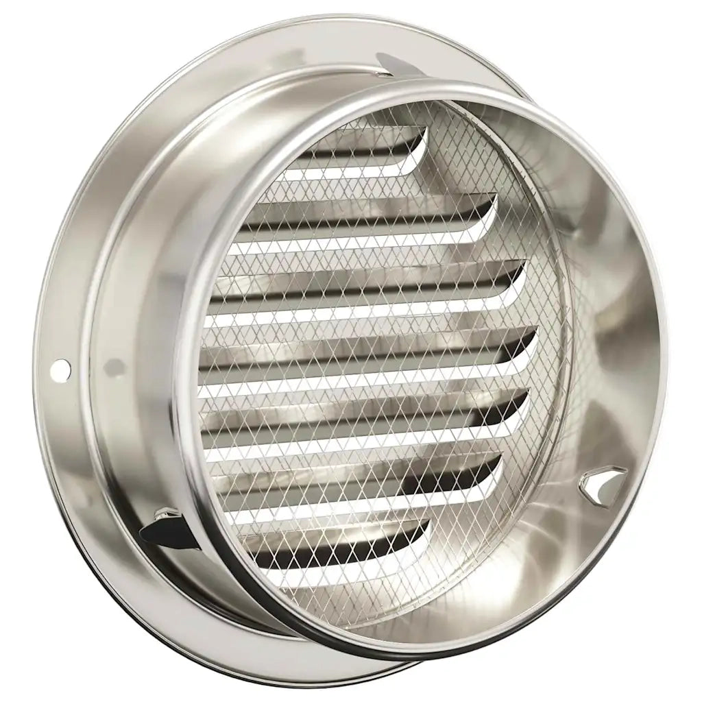 Coperture per ventilazione d'aria 4 pz Argento 125 mm CFW8678039