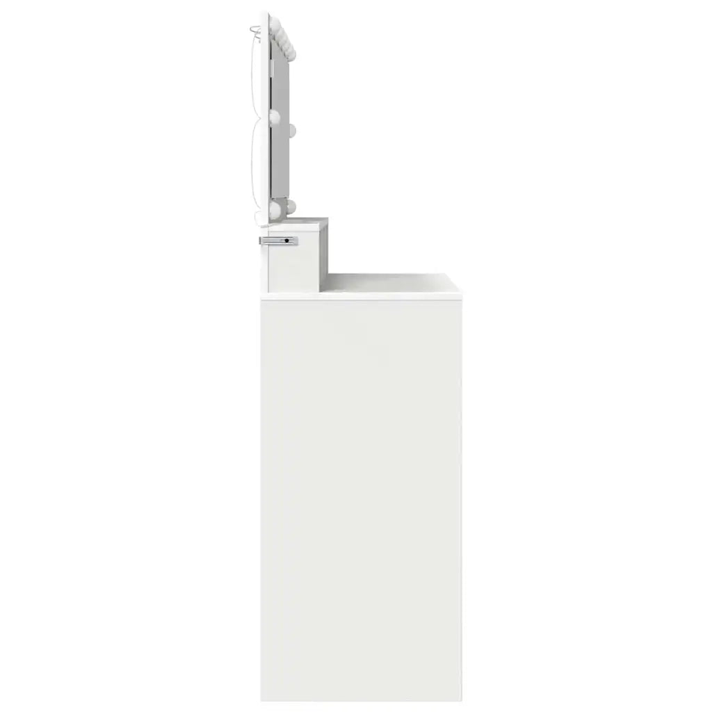 Tavoli da Trucco per Camera da Letto Bianco 80 x 39,6 x 135 cm