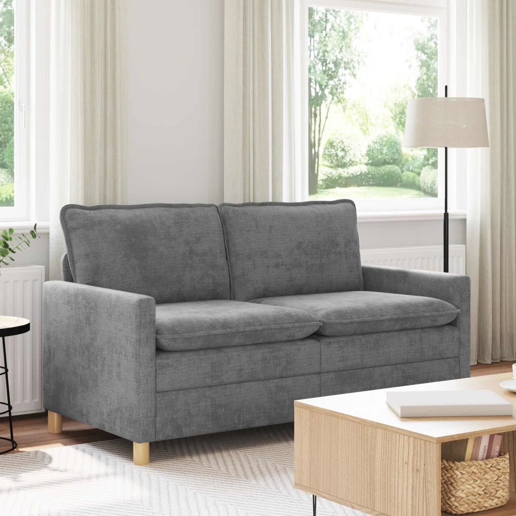 Divano Grigio Chiaro 156 x 81 x 87,5 cm Poliestere 42028862