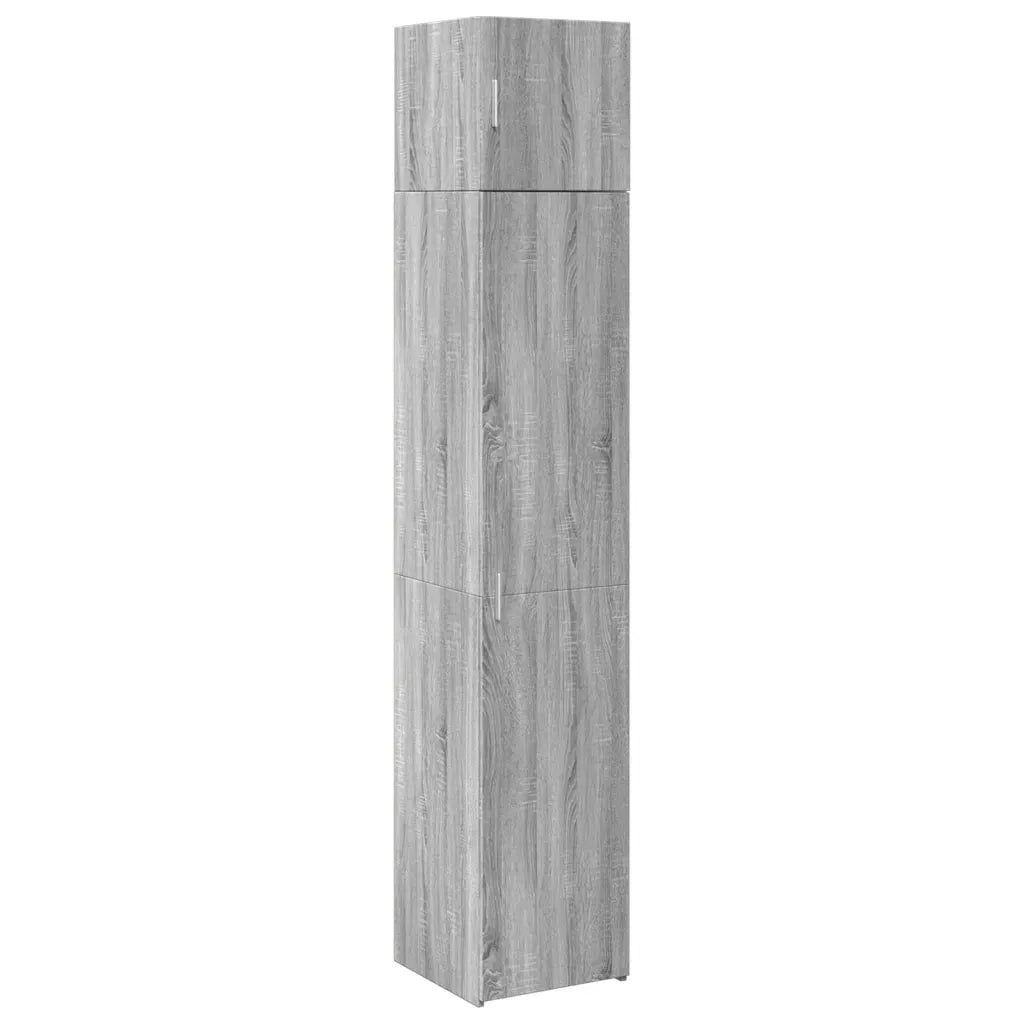 Mobile Sottile Grigio Sonoma 40x42,5x225 cm in Truciolato 3281278