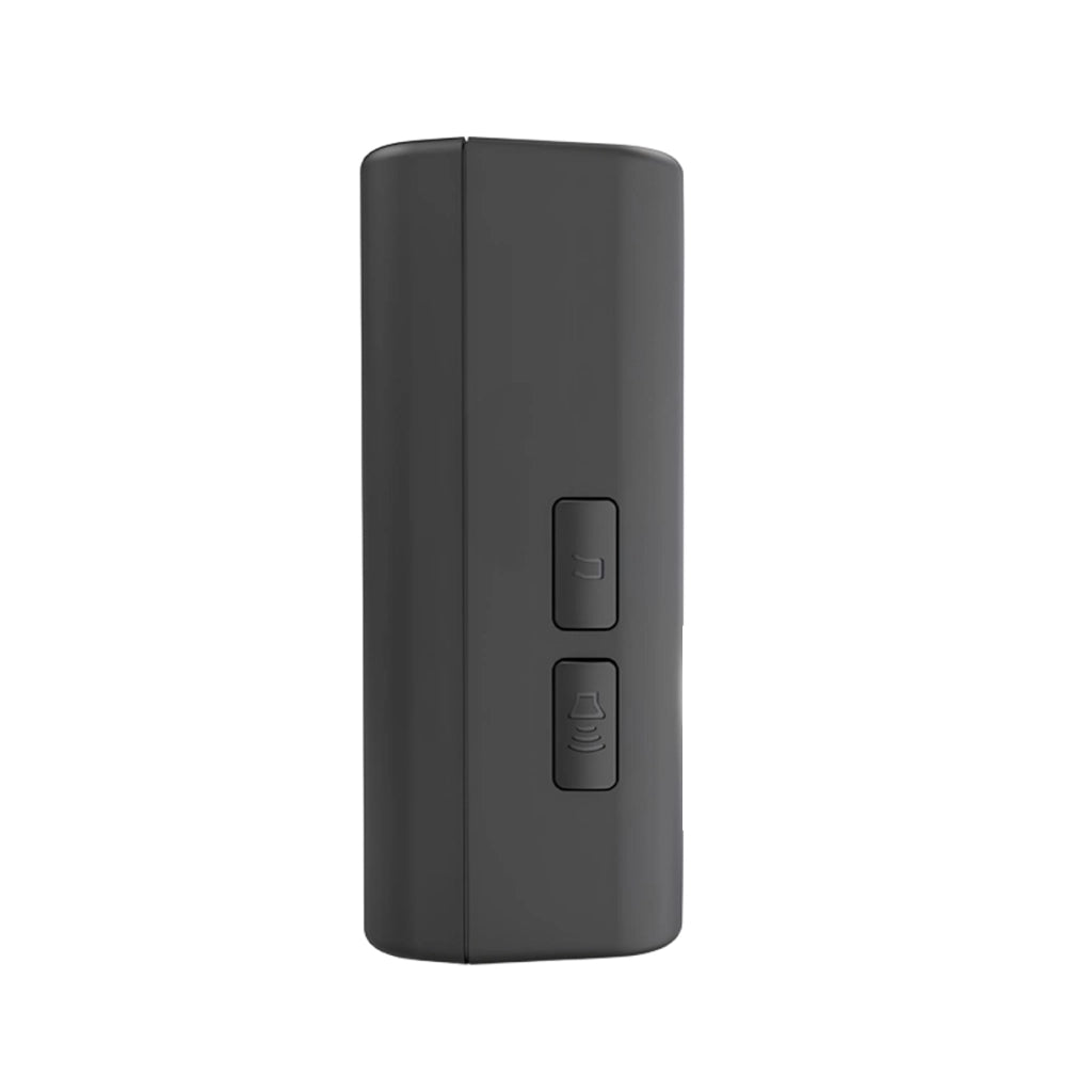 Videocitofono Wi-Fi Doppio Obiettivo 4MP 2x 1080p con Visione Notturna IPX54 Nero Nedis