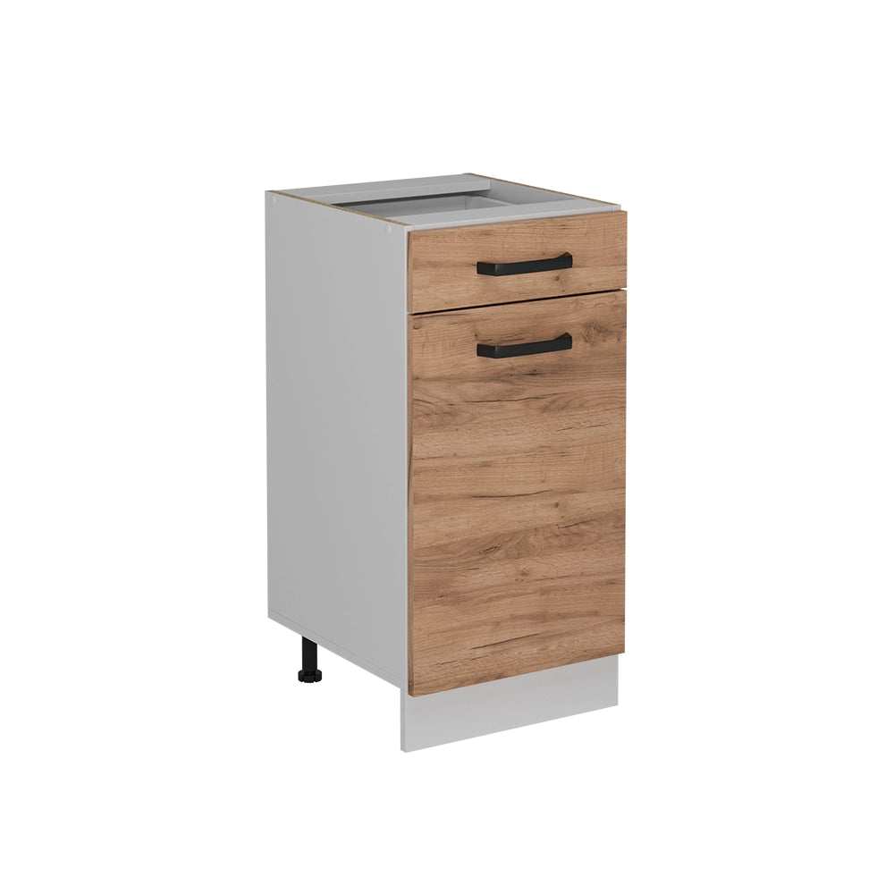 Vicco Frontale cucina Quercia dorata 39.6 x 70.8 cm frontale del mobile per mobile base con cassetti