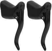 Impugnatura freno bicicletta leggera - 2 pezzi - Lega di alluminio - Universale - Mountain bike/Rally - Robusta e resistente alla corrosione - Manubri freno