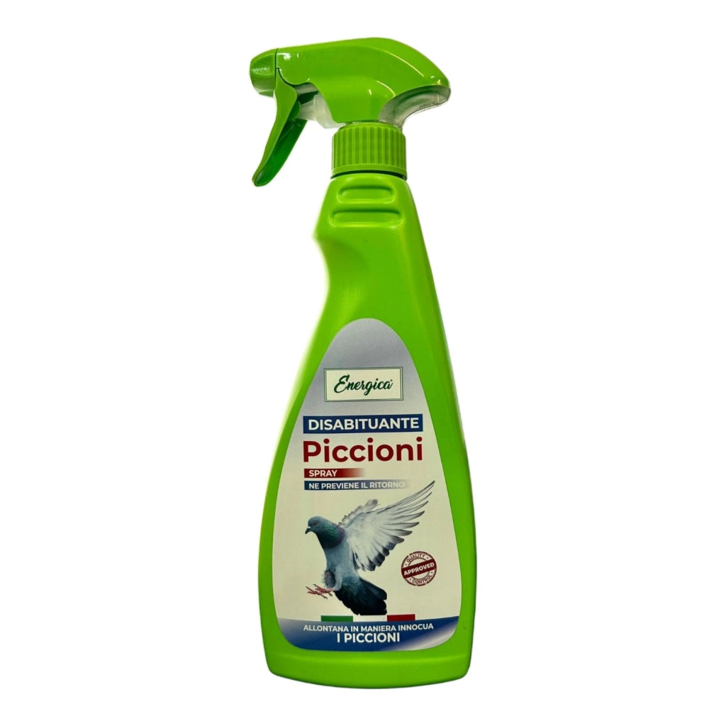 SPRAY DISABITUANTE PICCIONI 500ML ENERGICA