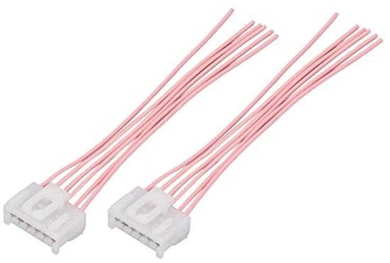 Set di Riparazione della Lampada Posteriore - Albero di Cavo di Ricambio - Compatibile con Fiat Brava/Punto - Facile da Installare - Qualità Professionale