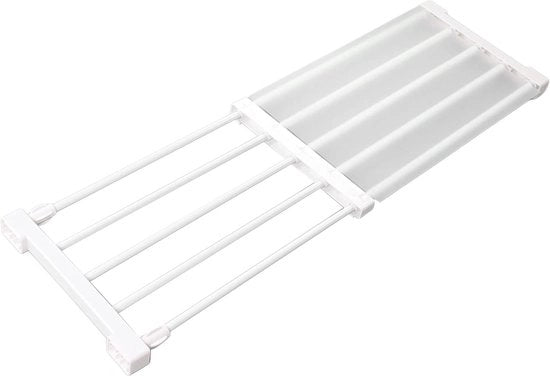 Cassetto di Archiviazione in Metallo Espandibile - Divider DIY - Pannelli per l'Organizzazione - 50-80 cm - Progettato con Stile - Organizzatore di Cassetto