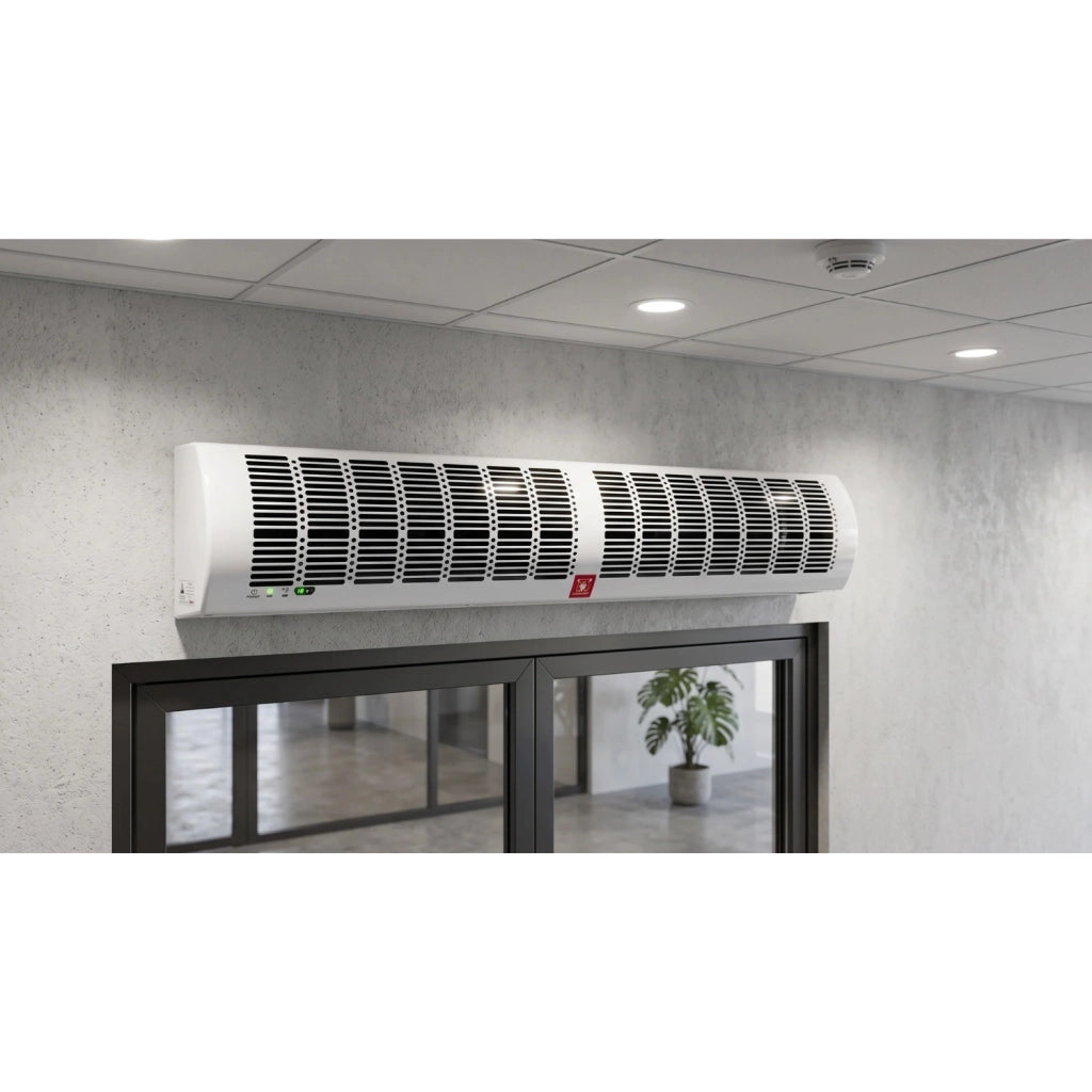 HERCULES Barriera d'Aria 180 cm con Telecomando – 250W