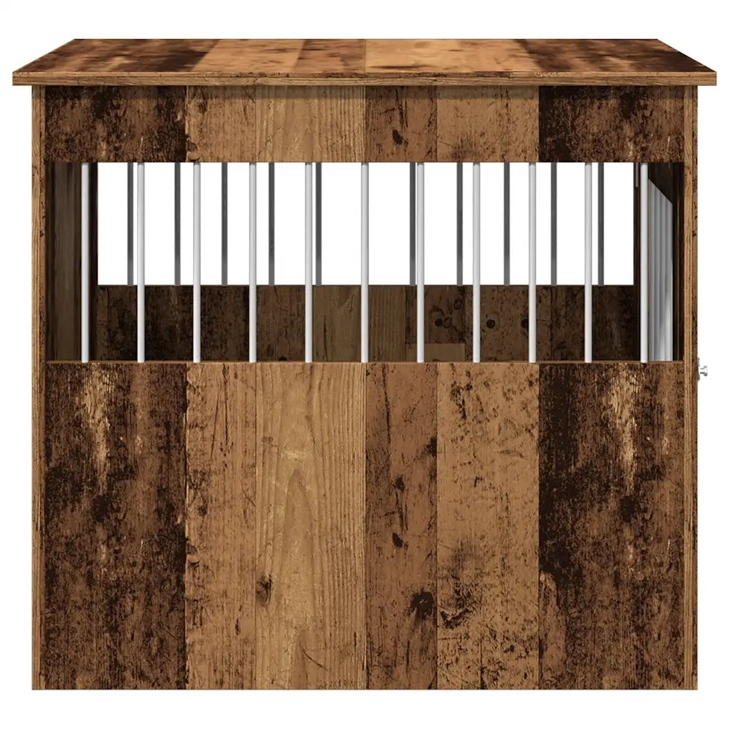 Gabbia Cani da Arredamento Legno Antico Legno Multistrato CFW2505885