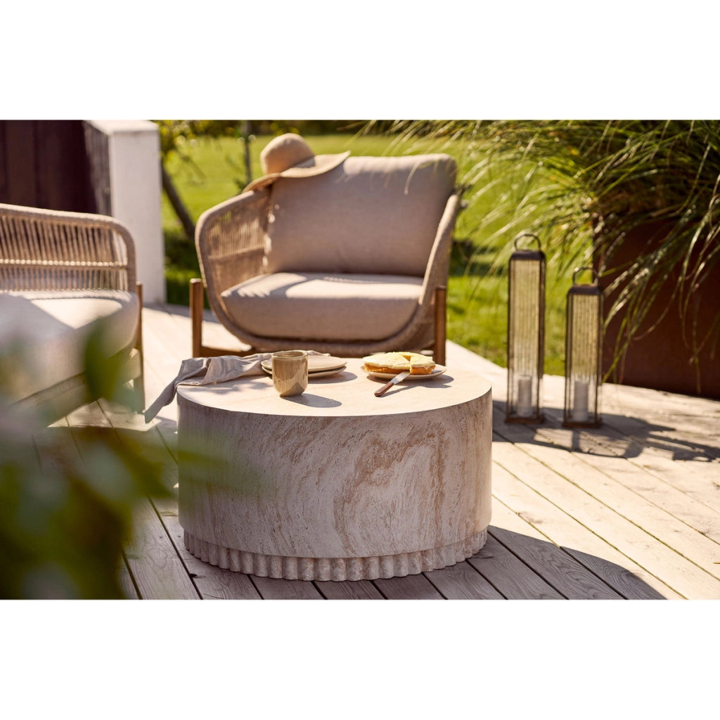 Lanterna Herslev, Ottone, Vetro, 12x12x49 cm