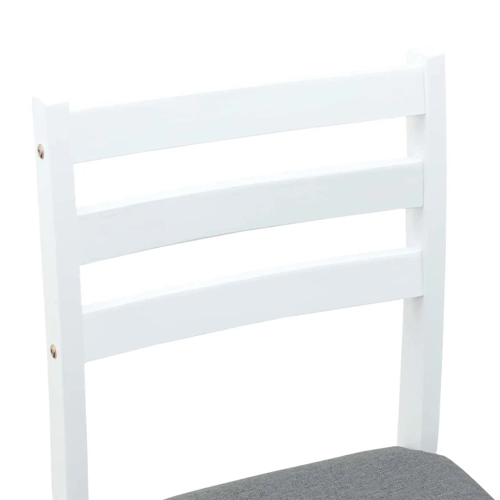 Sedie da pranzo 2 pcs Bianco 40 x 47,5 x 99,5 cm