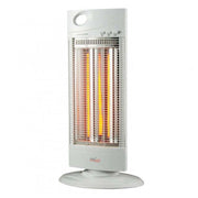 STUFA STUFETTA ELETTRICA CARBONIO 500/1000W OSCILLANTE MELCHIONI FAMILY - Melchioni