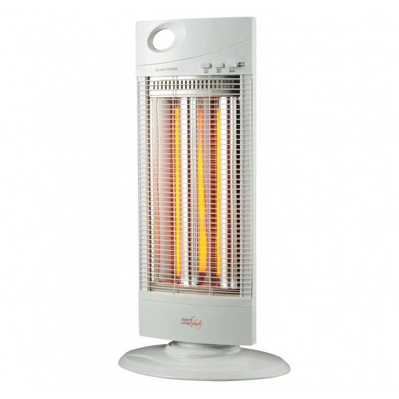 STUFA STUFETTA ELETTRICA CARBONIO 500/1000W OSCILLANTE MELCHIONI FAMILY - Melchioni