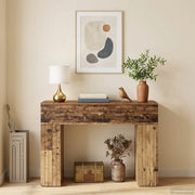 Tavolino da salotto Legno antico 102 x 35 x 75 cm