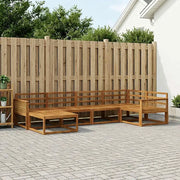 Set di divani da esterno 6 pcs Naturale 3382707