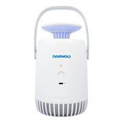 Daewoo Lampada Antizanzare Elettrica Aspira Cattura Insetti per Casa, Patio, Bar, Ristoranti