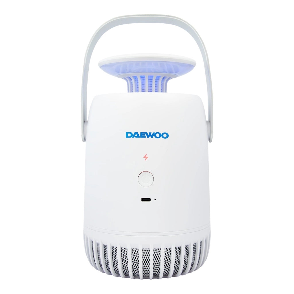 Daewoo Lampada Antizanzare Elettrica Aspira Cattura Insetti per Casa, Patio, Bar, Ristoranti