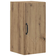 Armadio da bagno a muro HOORN Rovere Artigianale 897254
