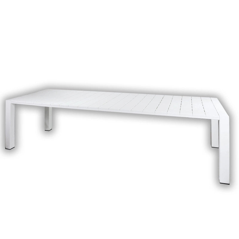 Tavolo Allungabile Milano Brera 160-230x98x75h cm 3 colori - Bianco
