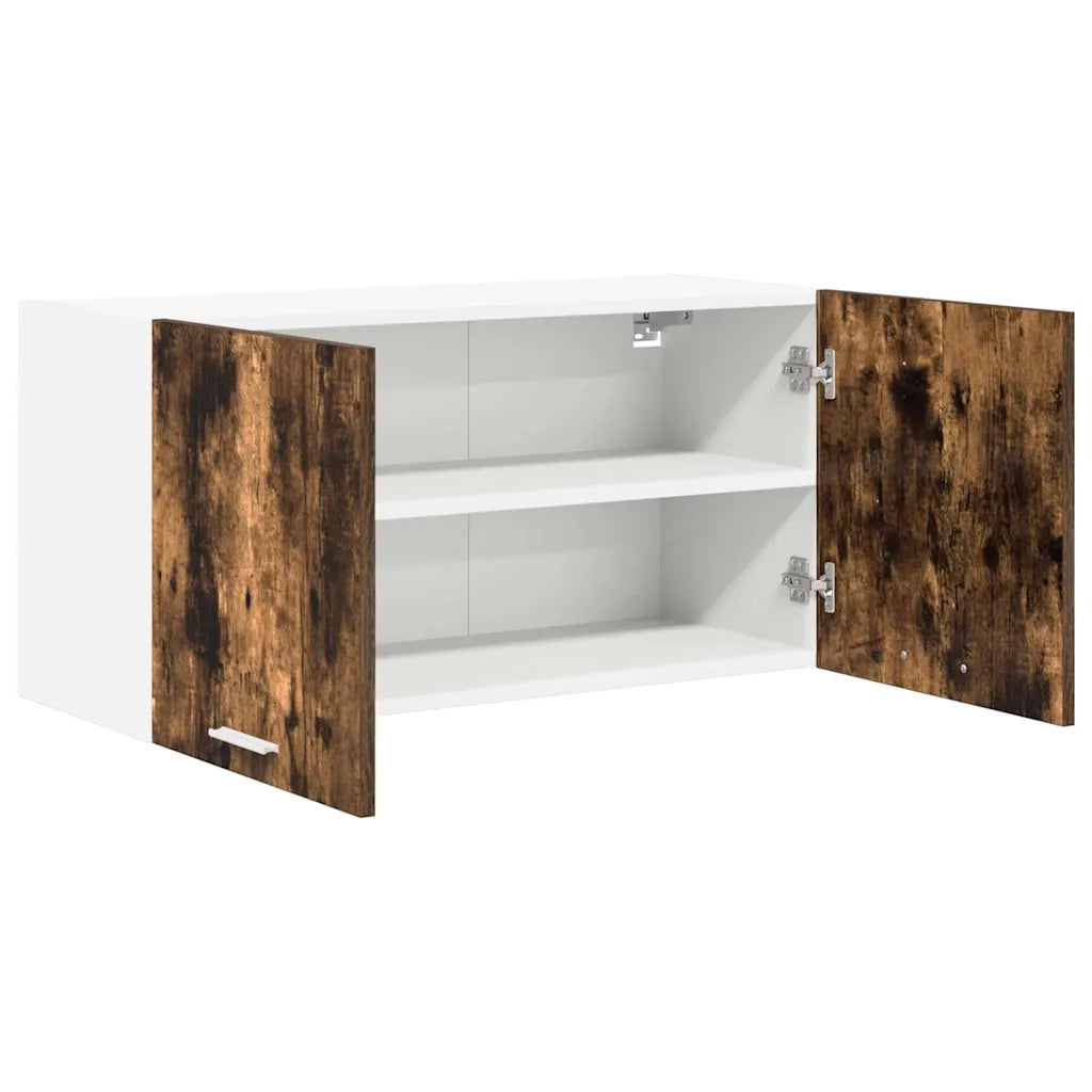 Armadio pensile Rovere fumé 80 x 31 x 40 cm Legno multistrato