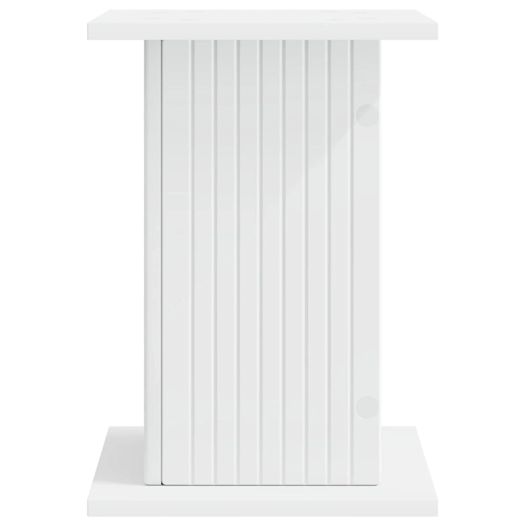 Supporto per piante | Sostegno per piante Bianco 30,5 x 30 x 43 cm