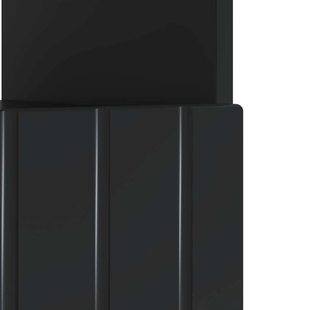 Mobile TV LED Nero Legno ingegnerizzato 896556