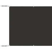 Paravento Verticale Antracite 60x800 cm in Tessuto Oxford