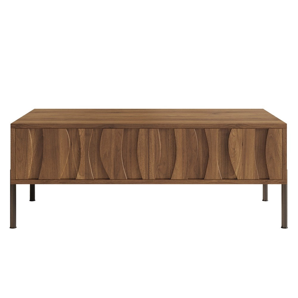 Tavolino da Caff¨¨ Retr¨° per Soggiorno ¨C MINIMAL ¨C 105x55x41 cm
