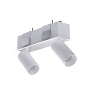 Faretto incasso orientabile doppio GU10 10W Nowodvorski 10465