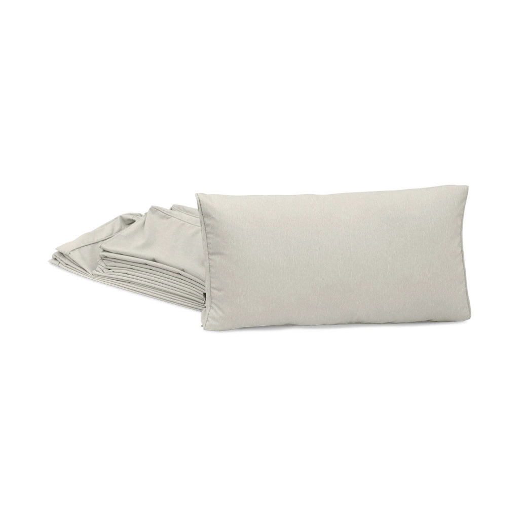 Copri cuscini per salotto da giardino, beige
