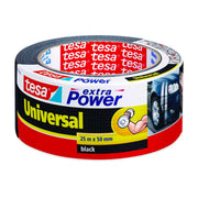 Nastro riparazioni nero Tesa 25 m x 50 mm