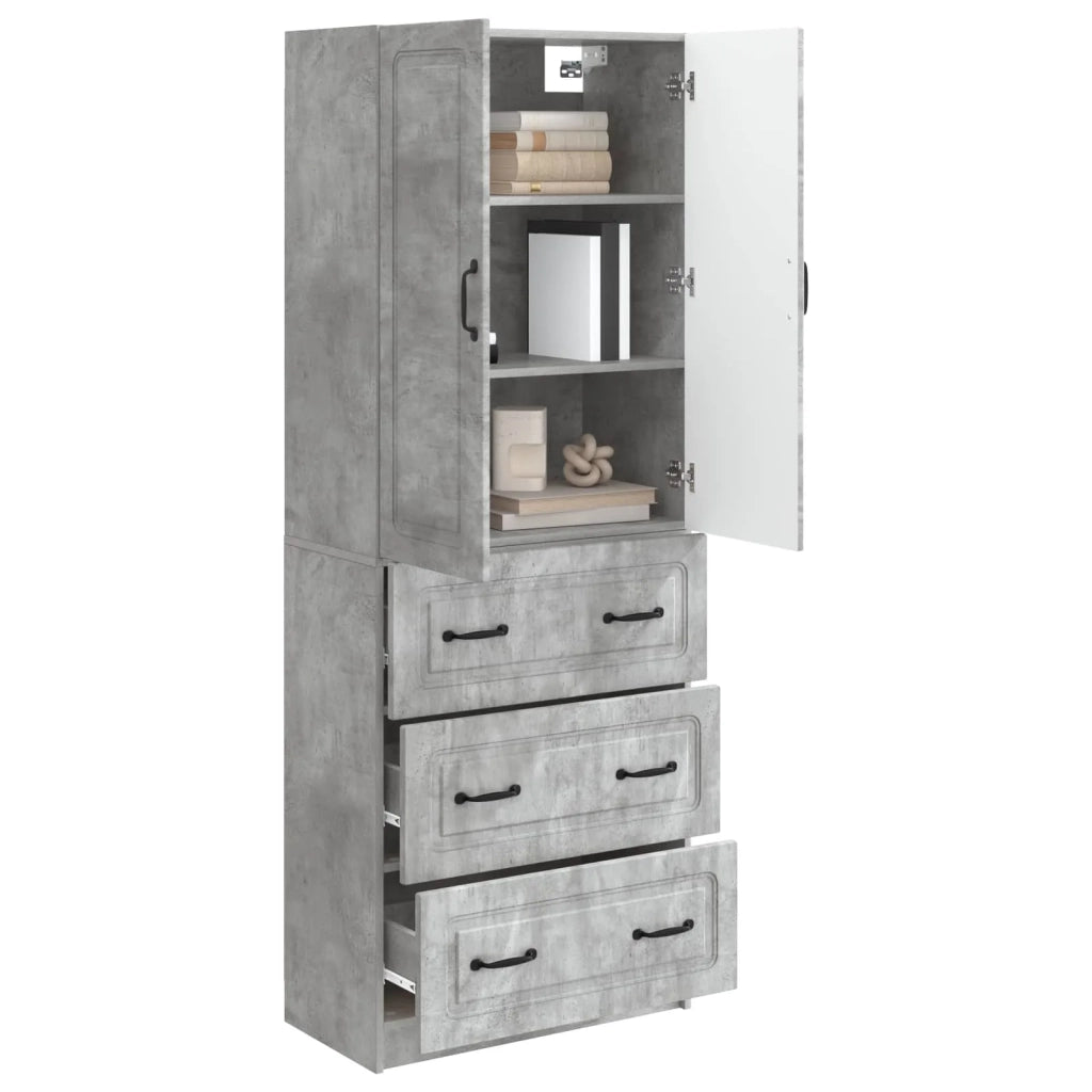 Set di armadi 2 pcs Grigio Cemento 66 x 34,5 x 87 cm 3416964