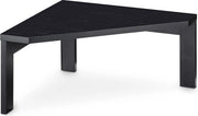 Tavolo angolare in legno di bambù - Organizzatore di lavoro e deposito 30 x 30 x 15 cm - Tavolo angolare per angoli vuoti piccoli