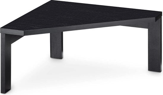 Tavolo angolare in legno di bambù - Organizzatore di lavoro e deposito 30 x 30 x 15 cm - Tavolo angolare per angoli vuoti piccoli