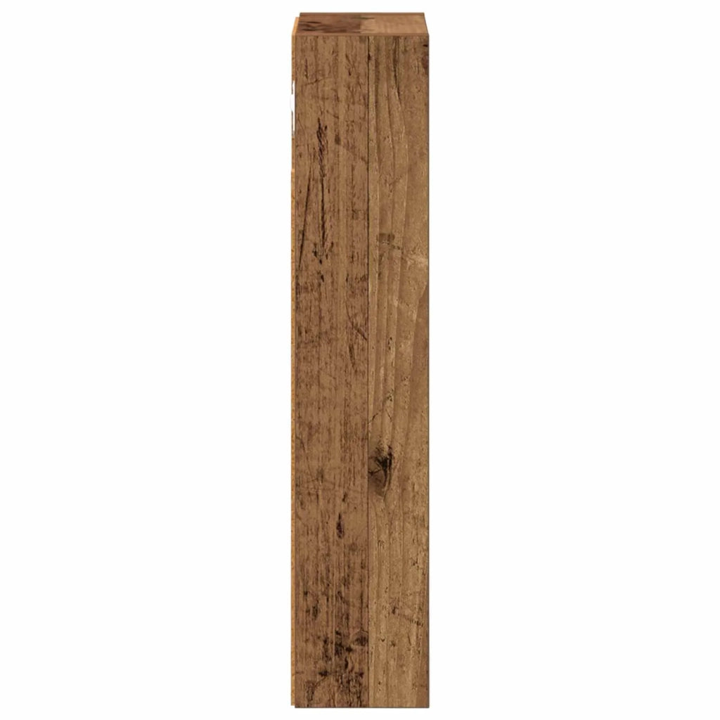 Armadio da Bagno | Mobile da Bagno a muro Legno vecchio 20 x 10 x 50 cm