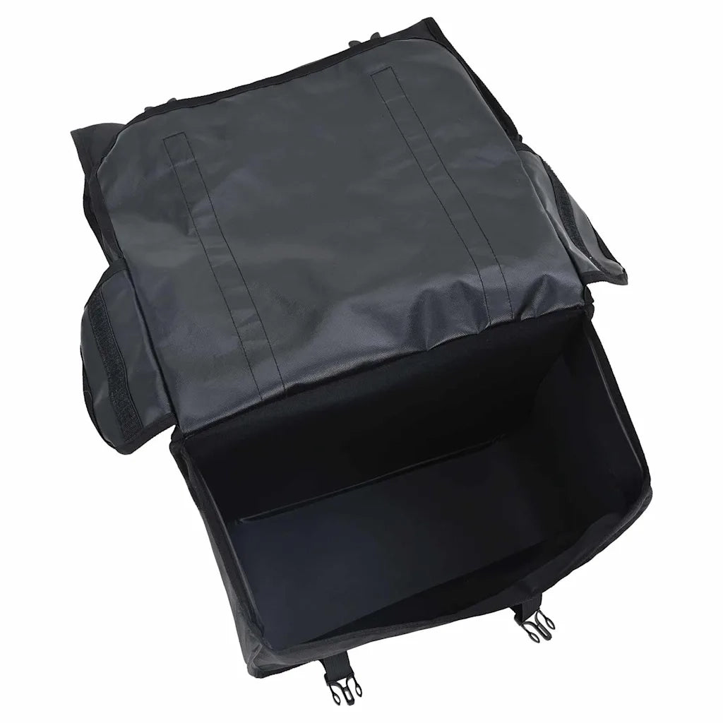 Borsa per biciclette Nero 40 x 18.5 x 35 cm Poliestere CFW2161016