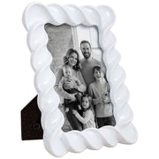 Portafoto 10X15 bianco 14x2,6x19,2h cm