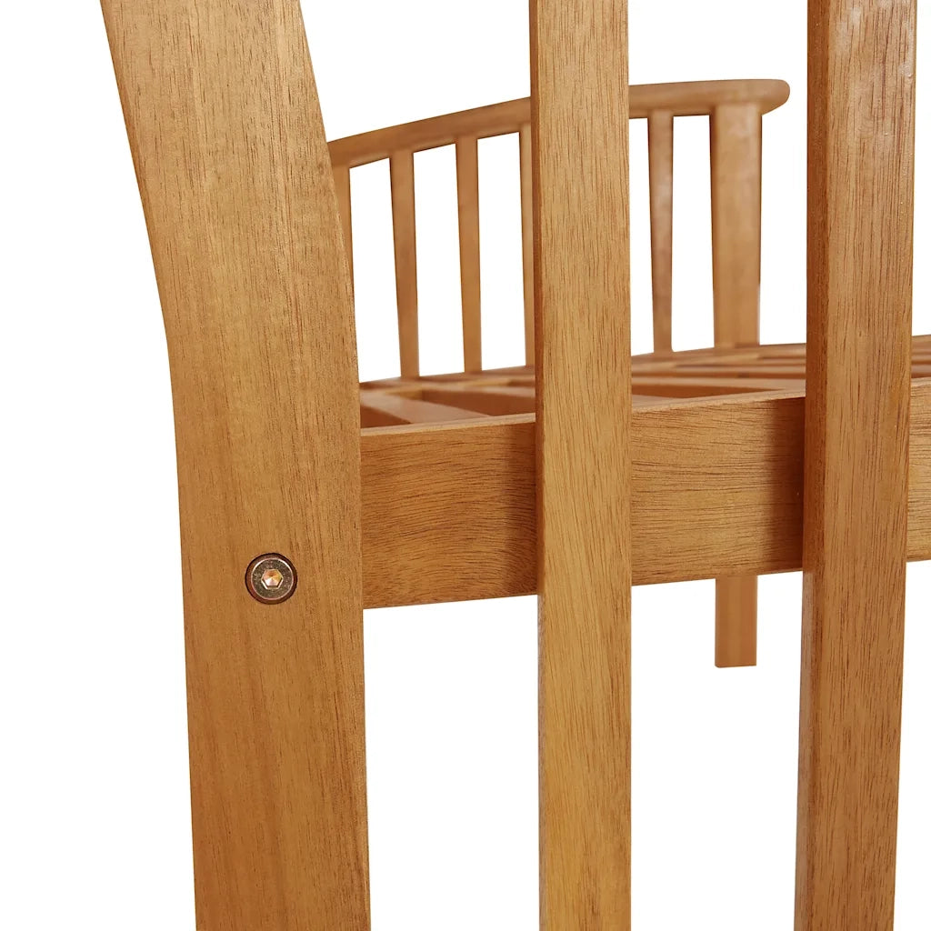 Panchina da Giardino | Panca da Giardino 119 cm in Legno Massello d'Acacia
