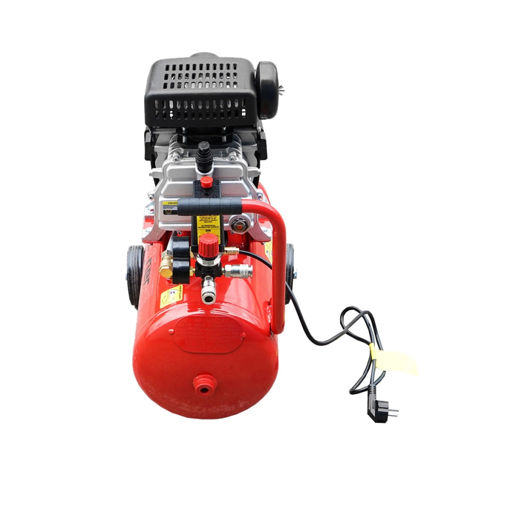 Compressore d'aria 24L potenza 1,5kW/2HP pressione massima 8 Bar, volume aria aspirata 184L Breckner Germany