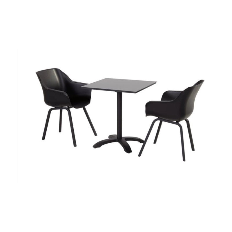 Set di 2 Sedie SOPHIE Element Armchair HARTMAN - Nero