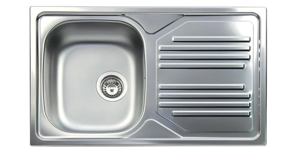 Apell TM861ILBC lavello Lavello montato su piano Rettangolare Acciaio inossidabile