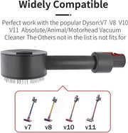 Spazzola per la cura dei capelli compatibile con Dyson V8 V10 V11 V12 V15.