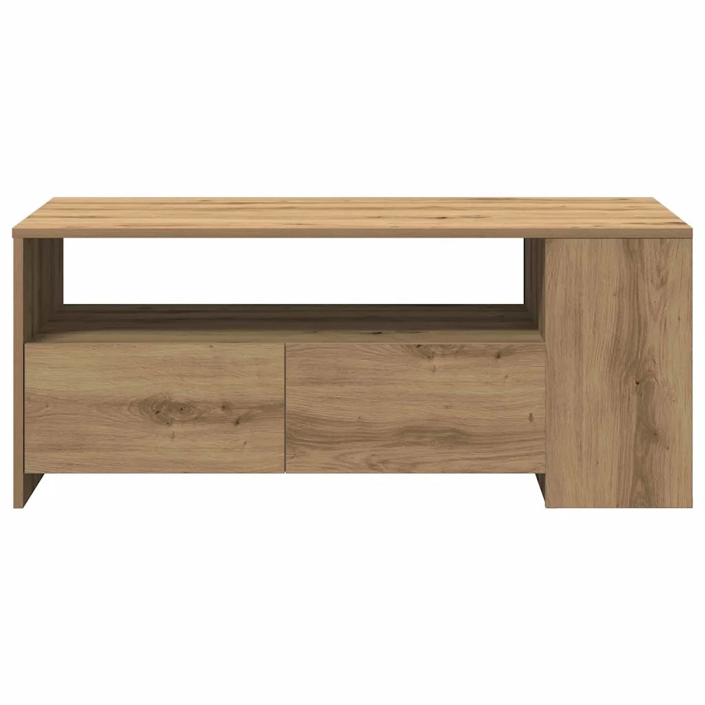 Tavolino da salotto Rovere artigianale 102 x 55 x 43,5 cm 862732