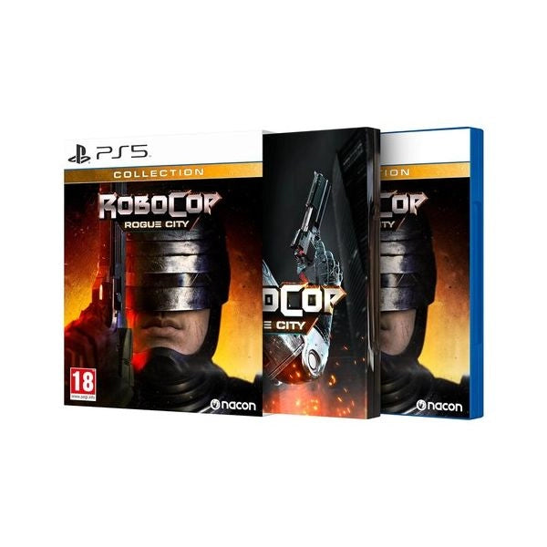 Videogioco nacon ps5robocopdlxspit playstation 5 robocop rogue city co