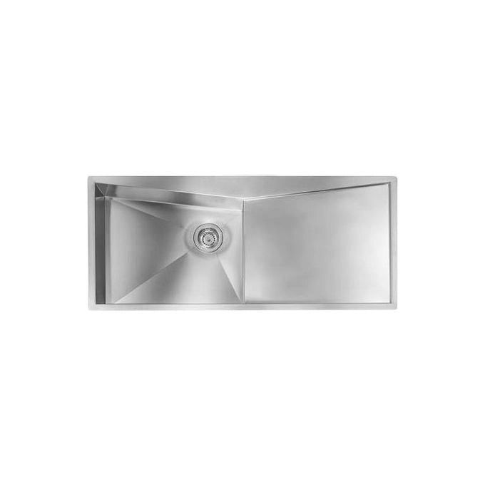 CM space 116 x 50 1V Lavello ad incasso Rettangolare Acciaio inossidabile