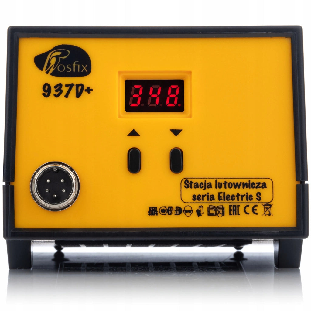 Stazione Saldante Rosfix 937D+ 60W – Display LED, Regolazione Temperatura 200-480°C