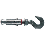 FISCHER TASSELLI IN ACCIAIO SLM 8 G CON GANCIO - CONF. 50PZ