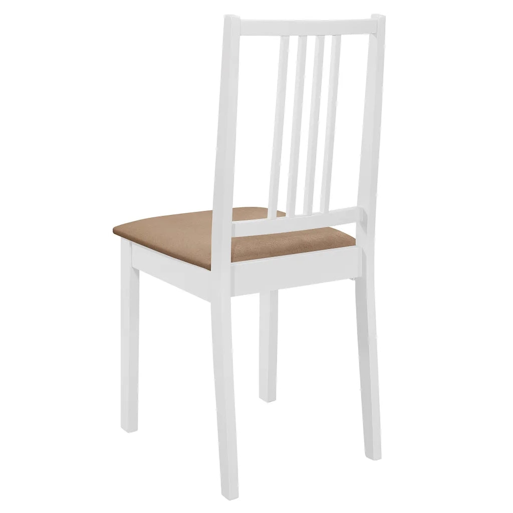 Set da Pranzo 3 pz in MDF Bianco CFW7644929